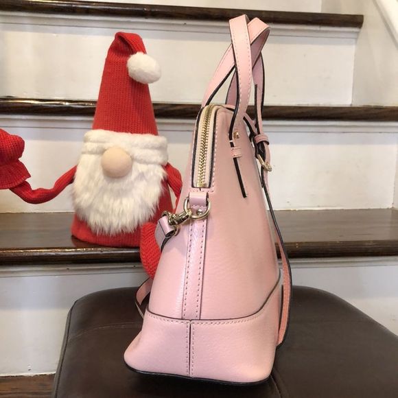 KATE SPADE Pink GRAND STREET RACHELLE Top Handle Tote Crossbody Shoulder Bag - Picture 3 of 15